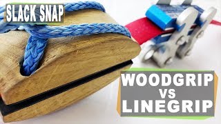SlackSnap: Woodgrip vs Linegrip - what's the best grip for your highline and slackline rig screenshot 5