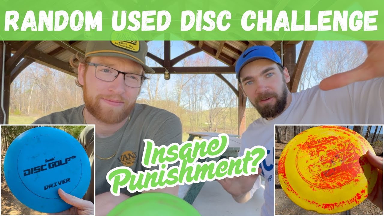 Random Used Disc Challenge! - YouTube