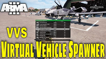 Spawn ANY Vehicles, from Vanilla Arma 3 or Mods with this Script!
