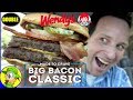 Wendy's® | Big Bacon Classic® DOUBLE Review 🥓🍔 | Peep THIS Out! 👧