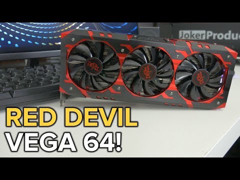 Red Devil RX Vega64レビュー|パワードローとベンチマーク