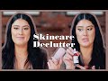 FINALLY DECLUTTERING MY SKINCARE COLLECTION...products I can&#39;t wait to throw away 🗑 | Elle Donnelly