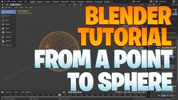 Blender beginner series No. 132 - Point to UV sphere animation