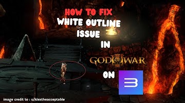 How to Fix White Outline Issue in God of War 3 on RPCS3 (Resolution Upscaling)