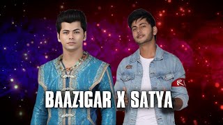 BAAZIGAR X SATYA FT. ALADDIN AND HERO 🔥 | ALADDIN | HERO #youtubeshorts