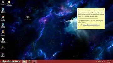 Minecraft: 1.7.4 how to download any texture pack (easy) on windows8.1