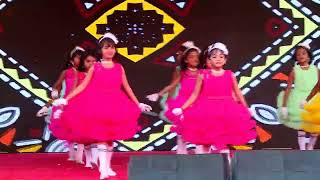 30Th Annual Celebrations Kids Dance Toka Toca Toka