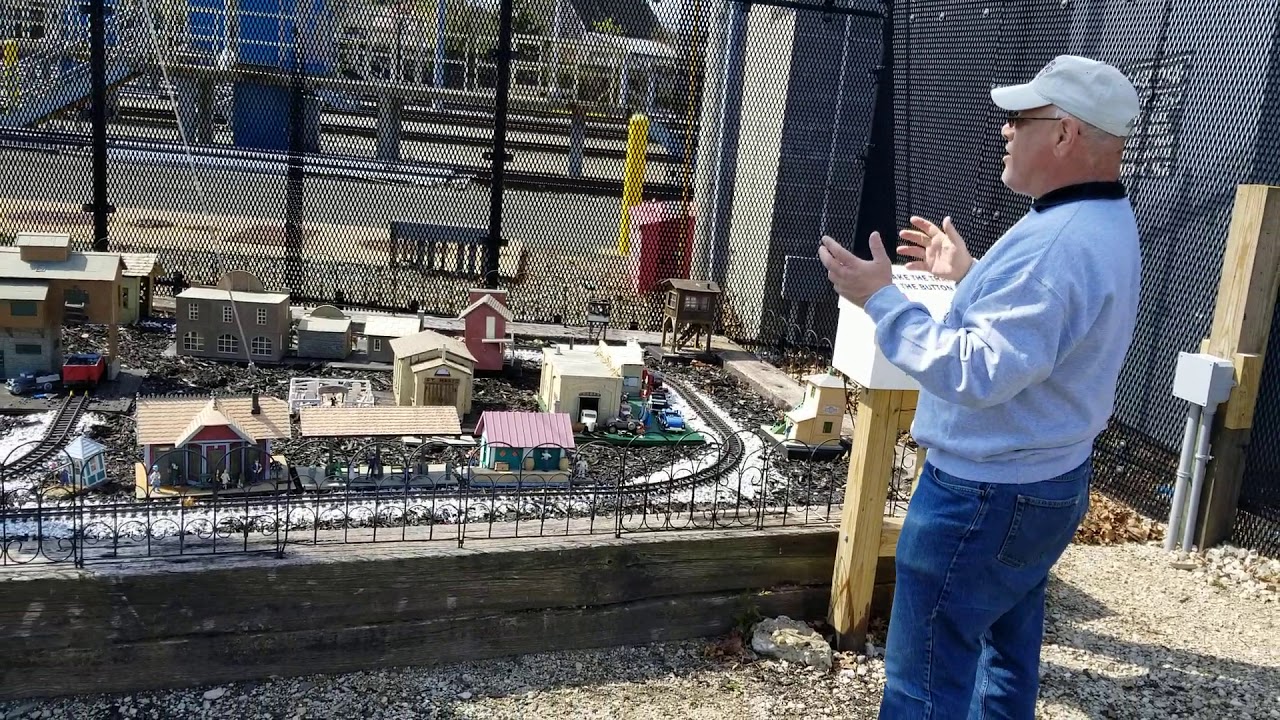 Garden Railway Virtual Tour 11 Oyster Bay Railroad Museum YouTube