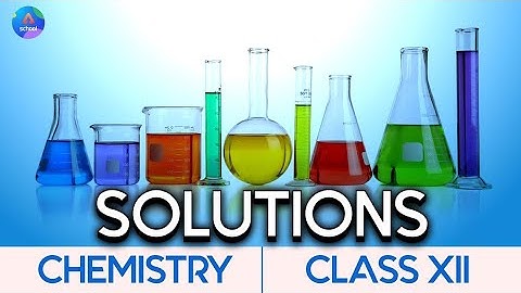molarity molality narmality formality mole fraction solution chapter 2  class 12th by L R Chemistry