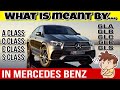 Mercedes Benz All Classes Explained🔥🔥| A-Class, C-Class, G-Class, etc🔥🔥| CarsLane