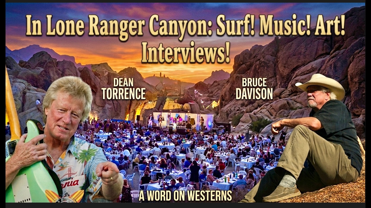 Living Fast and Loose on DEADMAN’S CURVE! Jan & Dean & Bruce Davison! Music & Memories in the Rocks