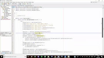 Como enviar un mensaje a un correo electronico desde Java, utilizando el IDE Netbeans.