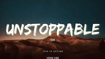 Sia - Unstoppable (Official Video - Live from the Nostalgic For The Present Tour) Sia - Unstoppable (Official Video - Live from the Nostalgic For The Present Tour)