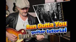 Run Outta You guitar tutorial