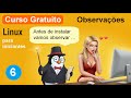 6- Curso GRATUITO Linux para INICIANTES. Antes de Instalar ou Criar as Partições pelo Linux.