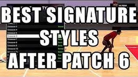 #NBA 2K16 BEST PLAYER BULID AFTER PATCH 6 | 6