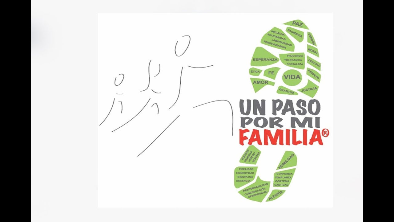 ⁣UN PASO POR MI FAMILIA