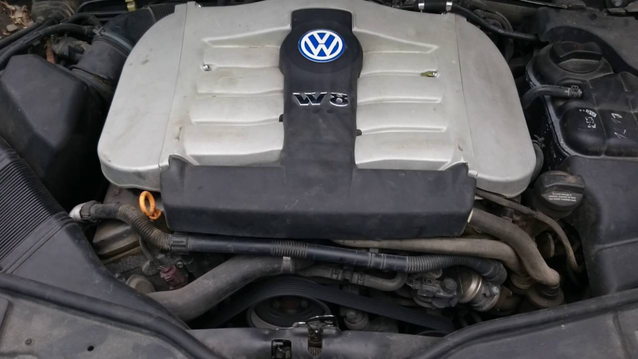 Мотор w8 passat