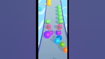 Ball Run 2048 Games Level 14