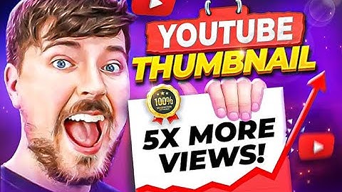 I Will Create YouTube Thumbnails That Increase CTR & Views | Fiverr Pro Thumbnail Design Service