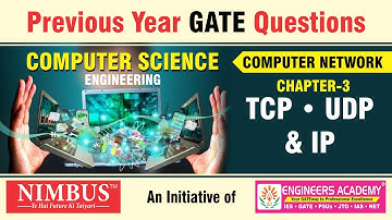 Previous Year GATE Questions | Computer Science Engineering | Computer Network | Qns- 80 | Ch-3