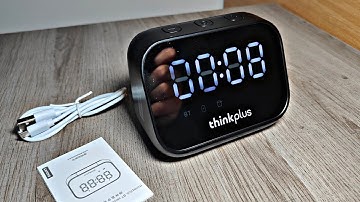 Lenovo TS13 Wireless Bluetooth LED Smart Alarm Clock Speaker (Review)