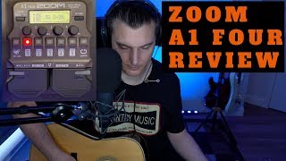 Zoom A1 Four Demo & Review