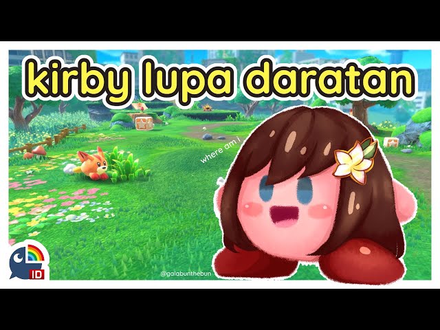 (Kirby and the Forgotten Land) where are we again【NIJISANJI ID | Hana Macchia】のサムネイル