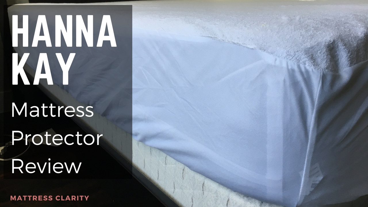 hanna kay mattress protector king size