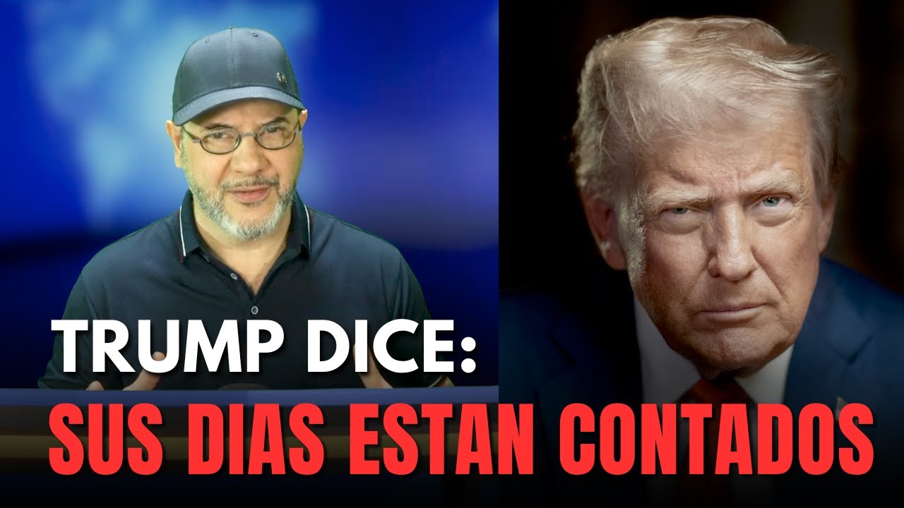 Trump le advierte al regimen de Maduro: "Sus días están contados"