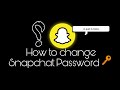 How to change"𝙎𝙣𝙖𝙥𝙘𝙝𝙖𝙩" password?🔑😱 TheTechnicalGirl!