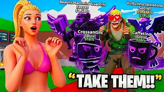 I Pretended To Be A GIRL For FREE BRAINROTS! (Steal The Brainrot)