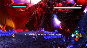 Kev Play Kingdoms of Amalur Reckoning  Hard  Pt 211 Victory Run on boss Tirnoch