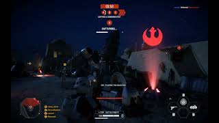 Star Wars Battlefront 2 210 - Lv 19 Enforcer Co-Op Win