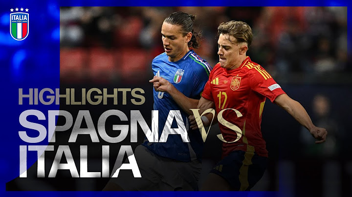 Highlights: Spagna-Italia 1-1 | Under 21 EURO 2025