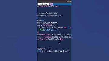 Click, Release and Tap events in Picotron GUI! #picotron #gui #fantasyconsole