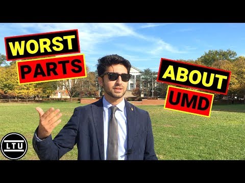 The WORST Parts About UMD - University of Maryland - Campus Interviews (2019) LTU