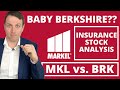 Analyse des actions markel  bb berkshire  comparaison action mkl et action brk