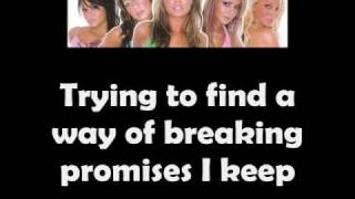 Girls Aloud - Love Machine (Demo Version) with lyrics @xNOTxMEx