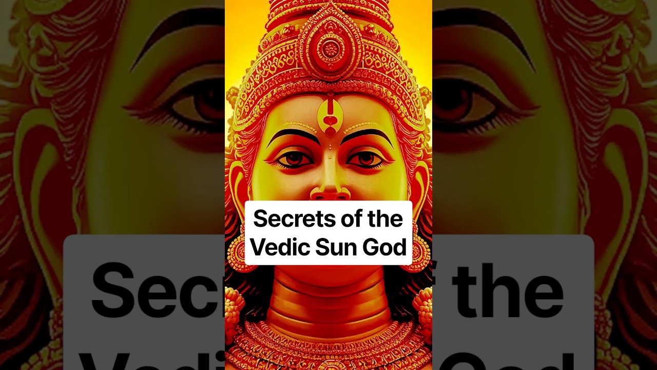 What the Vedic Sun Reveals About Your Spiritual Self #vedic #sun