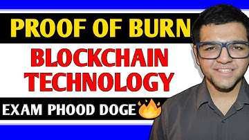Proof of Burn in Blockchain Technology 🔥🔥