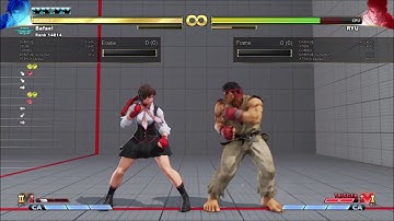 SFV: V-Skill 2 - Sakura