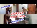 LIMPIANDO EL NUEVO APARTAMENTO /Vlog de limpieza profunda !