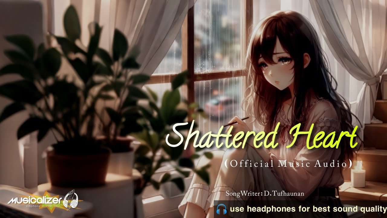 Shattered Heart - Dark Pop Music (Official Music Audio) | by: Musicalizer