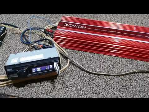 Orion HCCA -425 test - YouTube