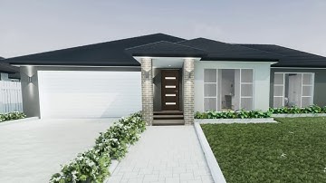 3D Architectural Interactive Virtual Reality Video Demo of House Exterior - Unreal Engine