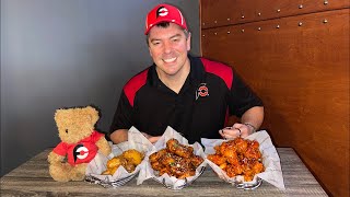 Bb.q Chicken’s Korean Fried Chicken Challenge in Schaumburg, Illinois!!