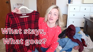 Huge Clothing Declutter - Day 9 | Spring Declutter Challenge