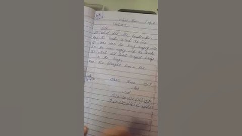 English A Class Three 1st Term lecture#19 18-5-2021