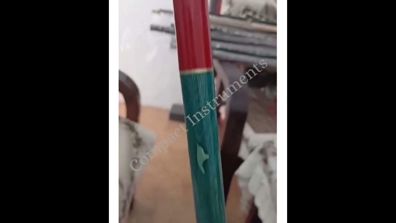 Victorian Eagle Egg Brass Handle Walking Stick 